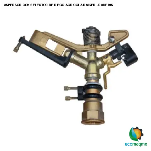 ASPERSOR CON SELECTOR DE RIEGO AGRICOLA RAIKER - RAKP10S