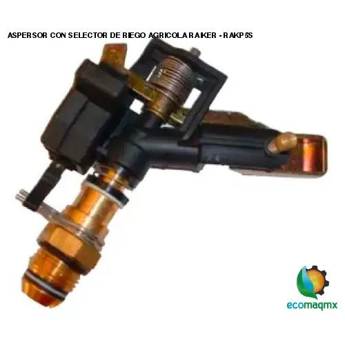 ASPERSOR CON SELECTOR DE RIEGO AGRICOLA RAIKER - RAKP5S