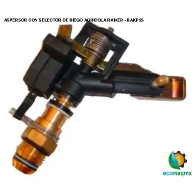 ASPERSOR CON SELECTOR DE RIEGO AGRICOLA RAIKER - RAKP5S