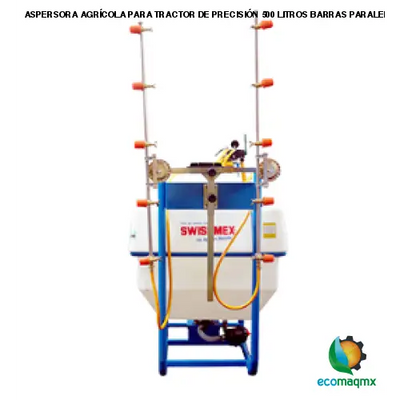 ASPERSORA AGRÍCOLA PARA TRACTOR DE PRECISIÓN 500 LITROS