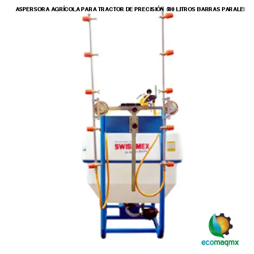 ASPERSORA AGRÍCOLA PARA TRACTOR DE PRECISIÓN 500 LITROS