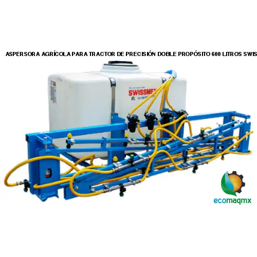 ASPERSORA AGRÍCOLA PARA TRACTOR DE PRECISIÓN DOBLE PROPÓSITO