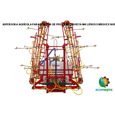 ASPERSORA AGRÍCOLA PARA TRACTOR DE PRECISIÓN GAVIOTA 800