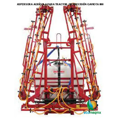 ASPERSORA AGRÍCOLA PARA TRACTOR DE PRECISIÓN GAVIOTA 800