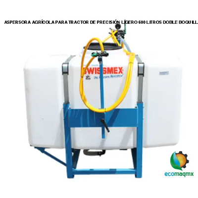 ASPERSORA AGRÍCOLA PARA TRACTOR DE PRECISIÓN LIGERO 600