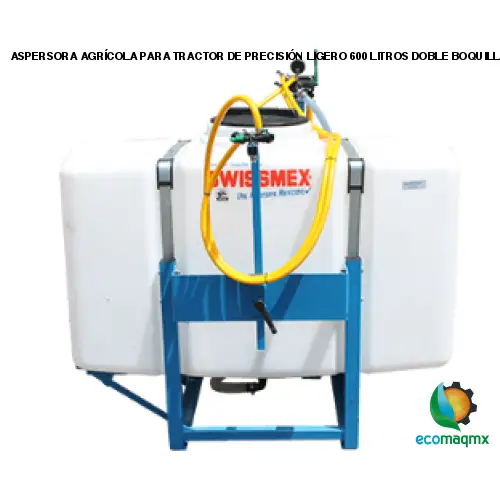 ASPERSORA AGRÍCOLA PARA TRACTOR DE PRECISIÓN LIGERO 600