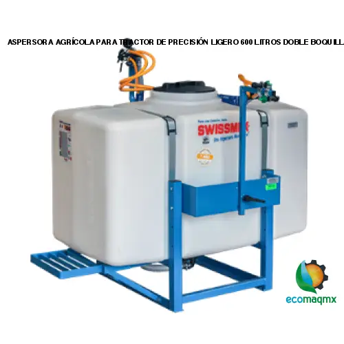 ASPERSORA AGRÍCOLA PARA TRACTOR DE PRECISIÓN LIGERO 600