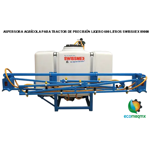 ASPERSORA AGRÍCOLA PARA TRACTOR DE PRECISIÓN LIGERO 600