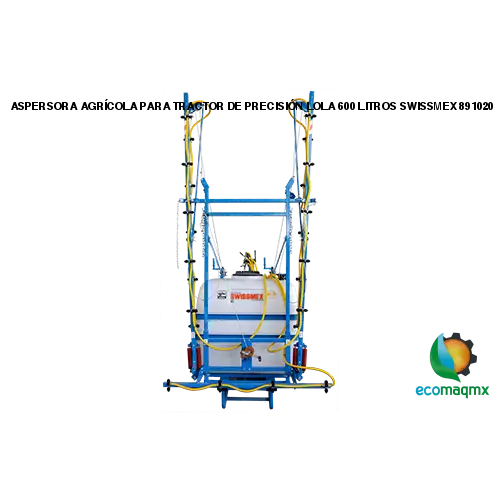 ASPERSORA AGRÍCOLA PARA TRACTOR DE PRECISIÓN LOLA 600 LITROS