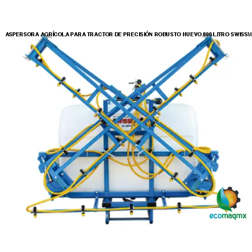 ASPERSORA AGRÍCOLA PARA TRACTOR DE PRECISIÓN ROBUSTO HUEVO