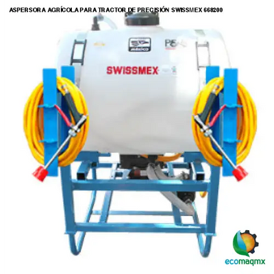 ASPERSORA AGRÍCOLA PARA TRACTOR DE PRECISIÓN SWISSMEX 668200