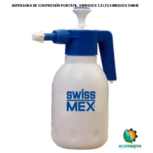 ASPERSORA DE COMPRESIÓN PORTÁTIL SWISSMEX 1.5 LTS SWISSMEX