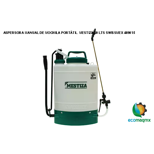 Bomba aspersora clearance de mochila