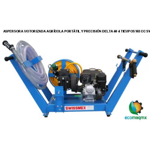 ASPERSORA MOTORIZADA AGRÍCOLA PORTÁTIL Y PRECISIÓN DELTA 40