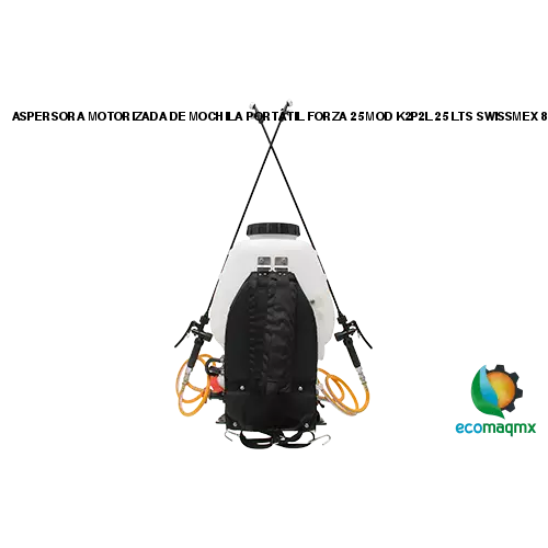 ASPERSORA MOTORIZADA DE MOCHILA PORTÁTIL FORZA 25 MOD K2P2L