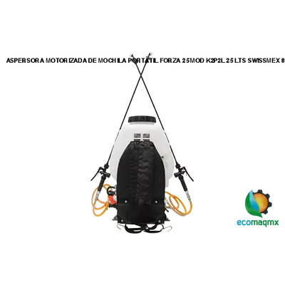 ASPERSORA MOTORIZADA DE MOCHILA PORTÁTIL FORZA 25 MOD K2P2L