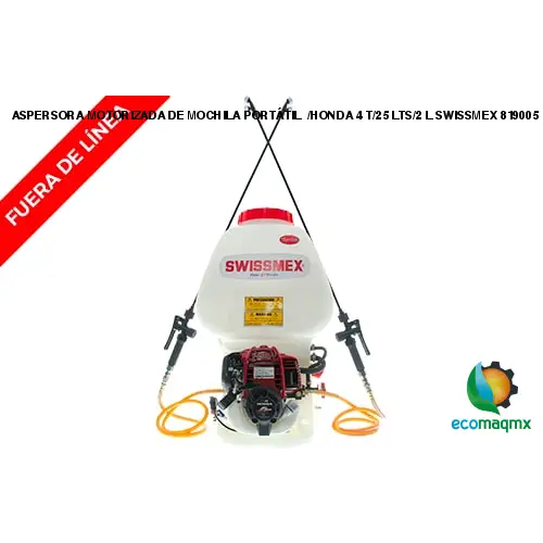 Mochila aspersora best sale de motor honda