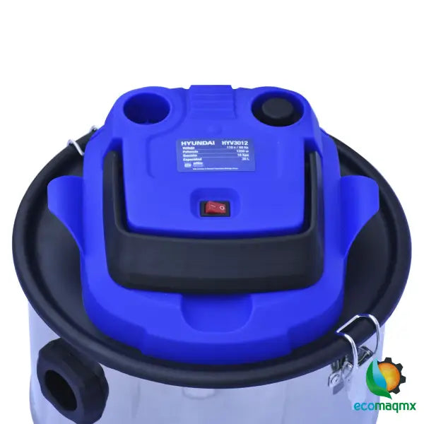 Aspiradora Eléctrica 3 En 1 Profesional Hyundai 2,500w 30