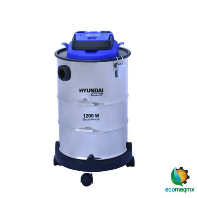 Aspiradora Eléctrica Profesional Hyundai 1,200w 30 Litros