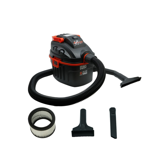 Aspiradora Eléctrica 3 En 1 Potencia 600 Watts Capacidad 8 Litros Kassel – Wd-8