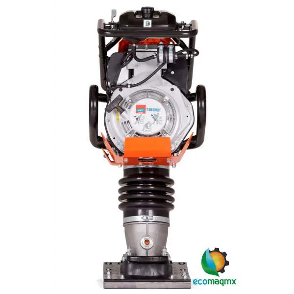 Bailarina Apisonador Husqvarna LT 8005 Con Motor Diesel Yanmar