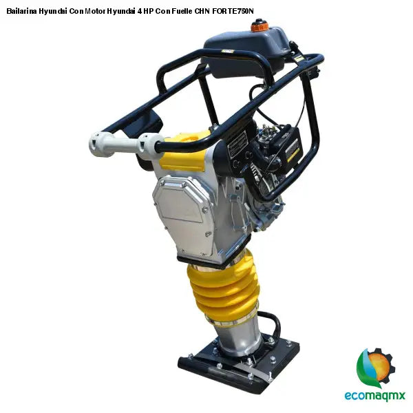 Bailarina Hyundai Con Motor Hyundai 4 HP Con Fuelle CHN