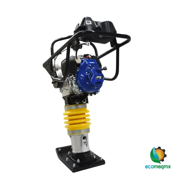 Bailarina Apisonadora IMPACT700 con motor Korei 4 HP. Fuerza de impacto de 1223 kg y zapata de 33x29 cm. Compactación profesional para obra, caminos y bacheo