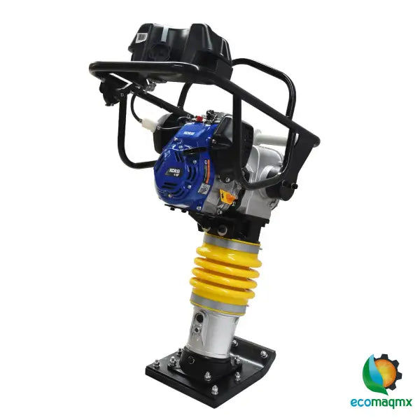 Bailarina Apisonadora IMPACT700 con motor Korei 4 HP. Fuerza de impacto de 1223 kg y zapata de 33x29 cm. Compactación profesional para obra, caminos y bacheo