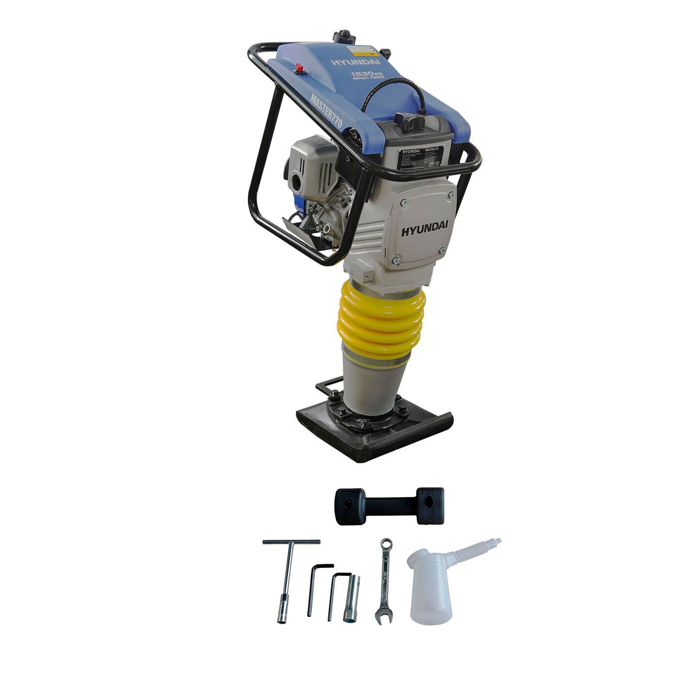 Bailarina Apisonador Profesional Hyundai C/motor Hyundai 2 Hp – Master770