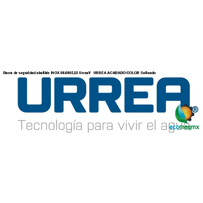 Barra de seguridad abatible INOX 68.6865.22 UrreaV URREA