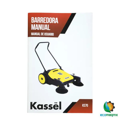 Barredora de Empuje Manual Doble Cepillo KASSEL KS70