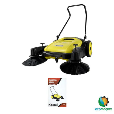 Barredora de Empuje Manual Doble Cepillo KASSEL KS70