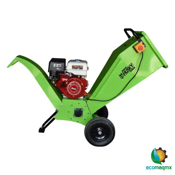 Biotrituradora Chipeadora de Ramas y Troncos Husky Diámetro Máximo de Corte de 3" o 7.5 Cm con Motor a Gasolina 6.5 HP Husky HKBIO275-HK65