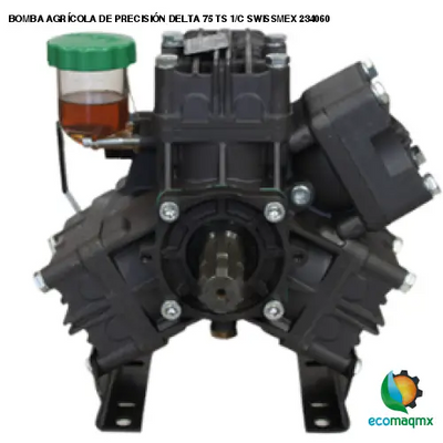 BOMBA AGRÍCOLA DE PRECISIÓN DELTA 75 TS 1/C SWISSMEX 234060