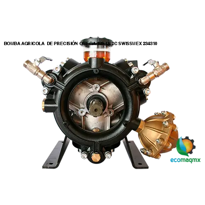 BOMBA AGRICOLA DE PRECISIÓN OMEGA 139 TS 2C SWISSMEX 234310