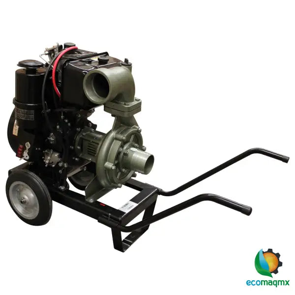 BOMBA DE AGUA AGRICOLA DIESEL SWEDISH HUSKY POWER 17 HP 4X4 ELÉCTRICO 4 TIEMPOS - RBL4417