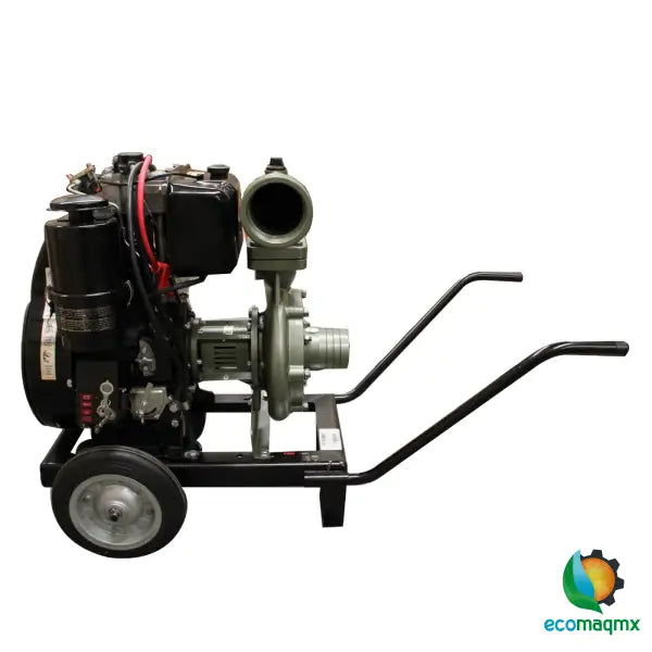 BOMBA DE AGUA AGRICOLA DIESEL SWEDISH HUSKY POWER 17 HP 4X4 ELÉCTRICO 4 TIEMPOS - RBL4417