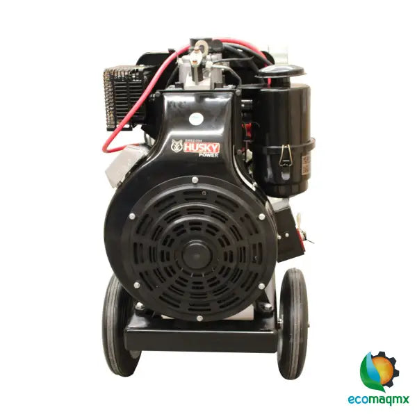 BOMBA DE AGUA AGRICOLA DIESEL SWEDISH HUSKY POWER 17 HP 4X4 ELÉCTRICO 4 TIEMPOS - RBL4417