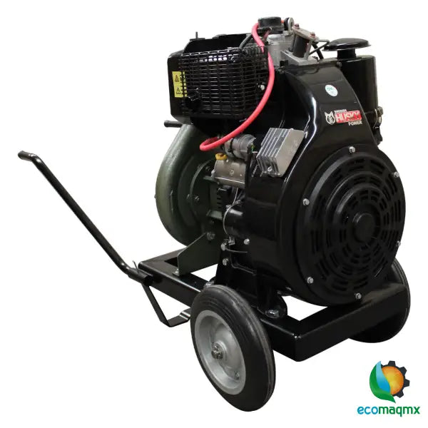 BOMBA DE AGUA AGRICOLA DIESEL SWEDISH HUSKY POWER 17 HP 4X4 ELÉCTRICO 4 TIEMPOS - RBL4417