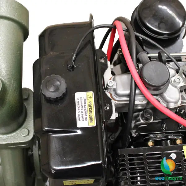 BOMBA DE AGUA AGRICOLA DIESEL SWEDISH HUSKY POWER 17 HP 4X4 ELÉCTRICO 4 TIEMPOS - RBL4417