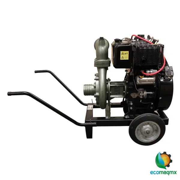 BOMBA DE AGUA AGRICOLA DIESEL SWEDISH HUSKY POWER 17 HP 4X4 ELÉCTRICO 4 TIEMPOS - RBL4417