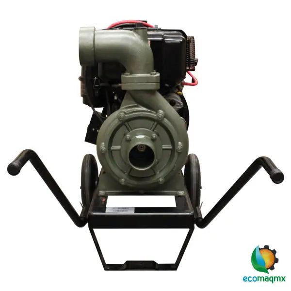BOMBA DE AGUA AGRICOLA DIESEL SWEDISH HUSKY POWER 17 HP 4X4 ELÉCTRICO 4 TIEMPOS - RBL4417