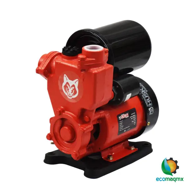 Bomba De Agua Eléctrica Husky 370w Autocebante 1×1 Pulgadas