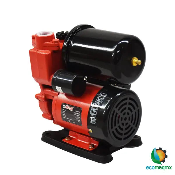 Bomba De Agua Eléctrica Husky 370w Autocebante 1×1 Pulgadas