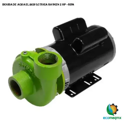 BOMBA DE AGUA ELÉCTRICA RAYKEN 2 HP - RBW2000