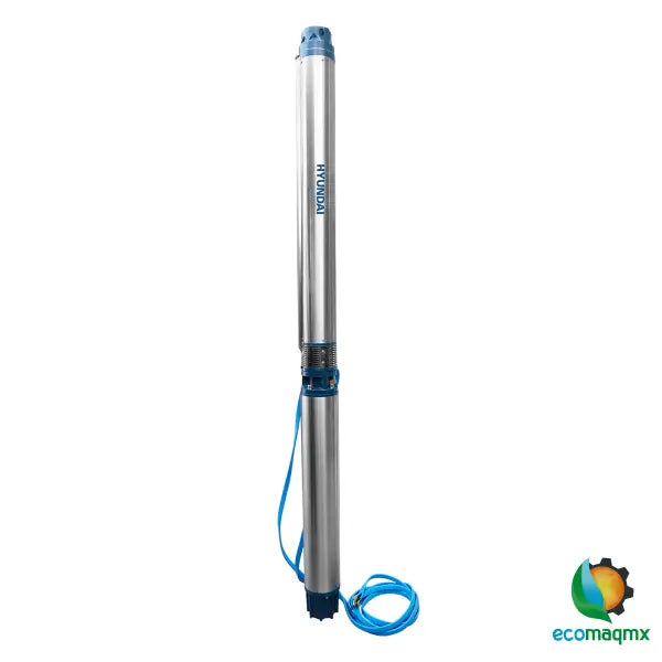 Bomba De Agua Hyundai 25 Hp Trifásica Pozo De 6″ Salida 3″