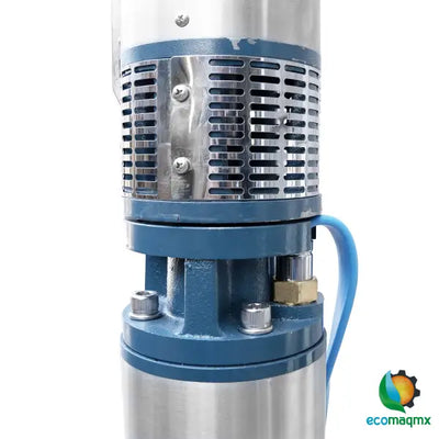 Bomba De Agua Hyundai 25 Hp Trifásica Pozo De 6″ Salida 3″