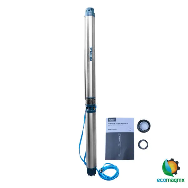 Bomba De Agua Hyundai 25 Hp Trifásica Pozo De 6″ Salida 3″