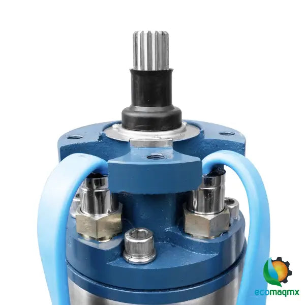 Bomba De Agua Hyundai 30 Hp Trifásica Pozo De 6″ Salida 3″
