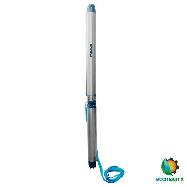 Bomba De Agua Hyundai 30 Hp Trifásica Pozo De 6″ Salida 3″